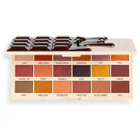 Makeup Revolution Chocolate Carmel Nudes Eye Shadow Palette