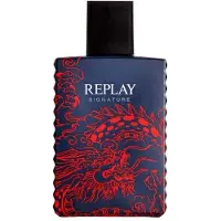 Replay Signature Red Dragon Eau de Toilette pour hommes 100 ml