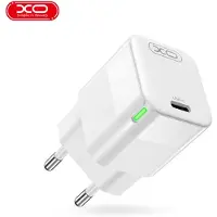 XO Chargeur secteur Ce06, 30W, Usb-C (Blanc)
