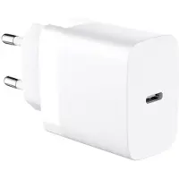 Ginza.se Chargeur 220V 1xUSB-C PD/PPS 30W Blanc (30 W), Chargeur USB, Blanc