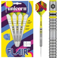 Unicorn Flair 80% Darts Jaune 22 g