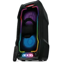 SVEN Speaker PS-730, black (, TWS, Bluetooth, FM, USB, microSD, LED-display, *h), SV-021689, Enceinte Bluetooth, Noir