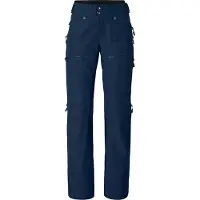 Norrøna - Pantalon en GORE-TEX&reg; et PrimaLoft&reg; - Lofoten Gore-Tex Insulated Pants W Indigo Night pour Femme - Taille M - Navy