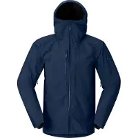 Norrøna - Veste imperméable en GORE-TEX et en PrimaLoft&reg; - Lofoten Gore-Tex Insulated Jacket M Indigo Night pour Homme - Taille XL - Navy