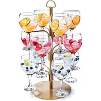 Artesà Tree Stand For Gin And Cocktails Doré