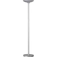 Unilux LED Lampes de plafond Varialux, à intensité variable, gris argenté