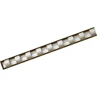 Fellowes peigne en plastique, Relieuse : accessoires, Blanc