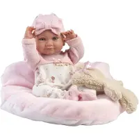 Llorens 73808 NEW BORN DOLL poupée réaliste avec corps en vinyle 40 cm