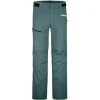 Ortovox - Pantalon de freeride - Mesola Pants M Arctic Grey pour Homme en Laine - Taille XL - Bleu