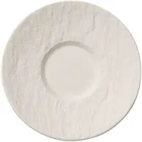 Villeroy & Boch - Manufacture Rock Blanc Soucoupe Tasse Café - Blanc