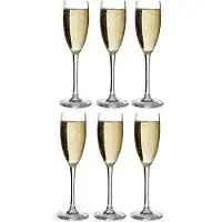 TECHSALES 6 Flûtes À Champagne 16 Cl Cabernet - Chef&sommelier