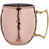 Cosy & Trendy Mug Moscow Mule 45 Cl Finition Cuivre Martelé