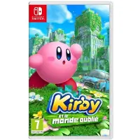 Kirby Et Le Monde Oublié Fr Switch
