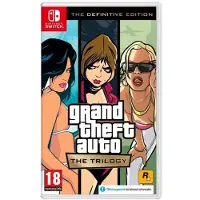 Gta Trilogy: Definitive Edition Fr Switch