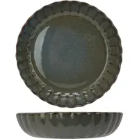Cosy & Trendy Assiette creuse Astera Ocean 21,7, Assiettes, Gris, Bleu