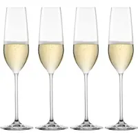 Schott zwiesel Flûte à champagne Fortissimo, Verres à vin, Transparent
