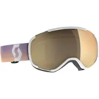 SCOTT Faze Ii Ls Ski Goggles Blanc,Rose Light Sensitive Bronze Chrome/CAT1-3