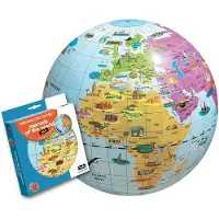 MG DYSTRYBUCJA Ball All Globe 42 cm - Monde politique