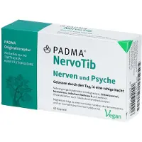 PADMA Deutschland GmbH Nervotib capsules 60 Capsules