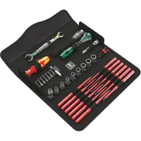 Wera Kraftform Kompakt W1 Tool Set Multicolore