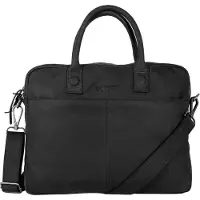Dstrct Sacoche Ordinateur Portable DSTRCT Wall Street 15,4 inch Alfa Black
