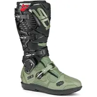 Sidi Crossfire 3 SRS MX Boots Army Black Taille 45