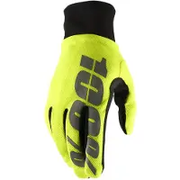 100% Hydromatic Off-road Gloves Jaune 2XL Homme