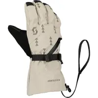 SCOTT Ultimate Premium Junior Gloves Beige 12 Years Enfants