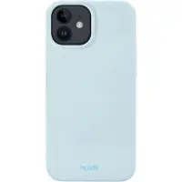 Holdit Coque Silicone pour Apple iPhone 12 (Pro) - Mineral Blue