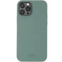 MagicVac Coque Silicone pour Apple iPhone 12 (Pro) - Moss Green