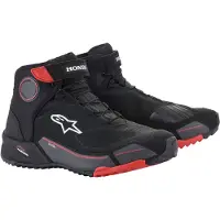 Alpinestars Honda Cr-X Drystar Riding Shoes Black Red Gray Taille US 9.5