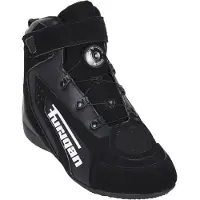 Furygan V4 Easy D3O Noir Blanc Chaussures Taille 46