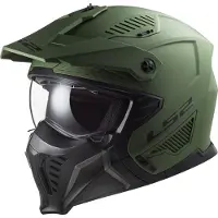 LS2 Of606 Drifter Convertible Helmet Vert S