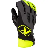 KLIM Spool Gore-tex Gloves Jaune,Noir XL