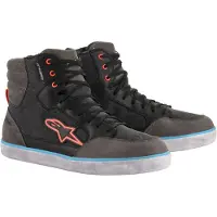 Alpinestars J-6 Canvas Motorcycle Shoes Noir EU 38 1/2 Homme