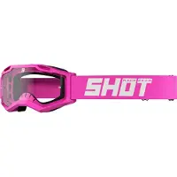 Shot Race Gear Assault 2.0 Solid Off-road Goggles Rose Clear/CAT0