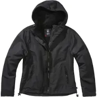 Brandit Veste mi-saison noir