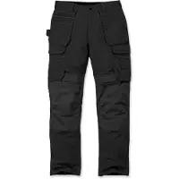 Carhartt STEEL MULTIPOCKET PANTALON BLACK Taille W38/L30 (W38/L30)