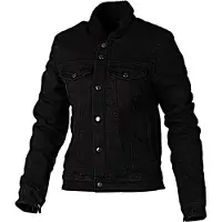 Rapid Suspension Technology RST Damen Sherpa Denim CE Textil-Jacke Schwarz Größe: XS