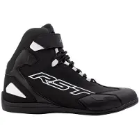 Rst Sabre Moto Mens Ce Noir Blanc Chaussures Taille 47