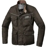 Spidi Originals Enduro blouson textile pour moto, marron, M