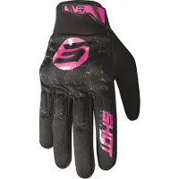 Shot Drift Spider Off-road Gloves Rose 2XL / Short