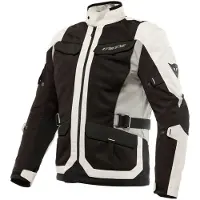 Dainese Veste textile pour moto Desert Tex, noir/beige, 48