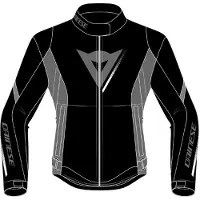 Dainese Veloce D-Dry Veste textile de moto dames