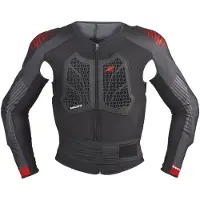 Zandona Action X7 Long Sleeve Protective Jacket Noir S