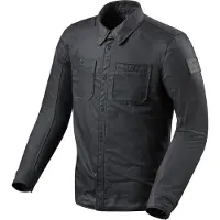 REV'IT! Revit Tracer 2 Veste textile pour moto, bleu foncé, S