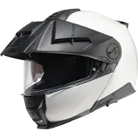 Schuberth E2 Casque Modulable Blanc 55 unisex