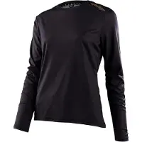 Troy Lee Designs Lilium Long Sleeve Enduro Jersey Noir L Femme
