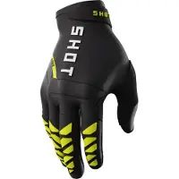 Shot Core Off-road Gloves Noir 8 / Short Homme