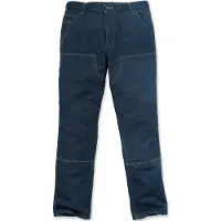 Carhartt Rugged Flex Double Front Dungaree Jeans Bleu 40 / 32 Homme